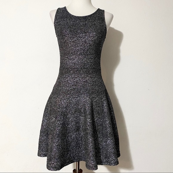 Soprano Dresses & Skirts - Soprano Gray Glittery Dress